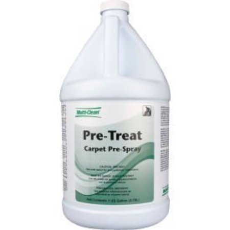 MULTI-CLEAN DIV OF MINUTEMAN INTL Multi-Clean® Pre-Treat Carpet Traffic Land Pre-Spray- Floral, Gallon Bottle, 4 Bottles - 902183 902183